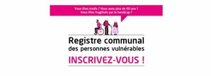 Registre des personnes vulnérables